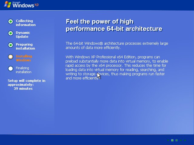windows xp professional 64 bit download